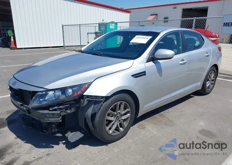 2011 Kia Optima Lx from USA, damaged, VIN KNAGM4A79B5057984